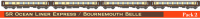 RT-KP-SR-244B Revolution Trains All-steel K-type Pullman