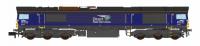 RT-N66-DRP-303 Revolution Class 66 - 66 303 - DRS plain