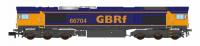 RT-N66-GBO-704 Revolution Class 66 - 66 704 - GBRf original