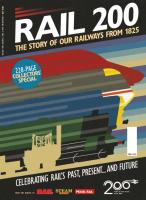 Magazine - Rail 200 - The Story of our Railways from 1825 Bookazine