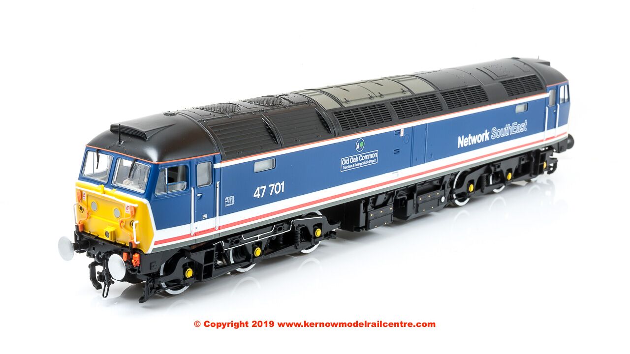 31-657ZDS Bachmann Class 47 Diesel Locomotive number 47 701 named "Old Oak Common" in Revised NSE livery