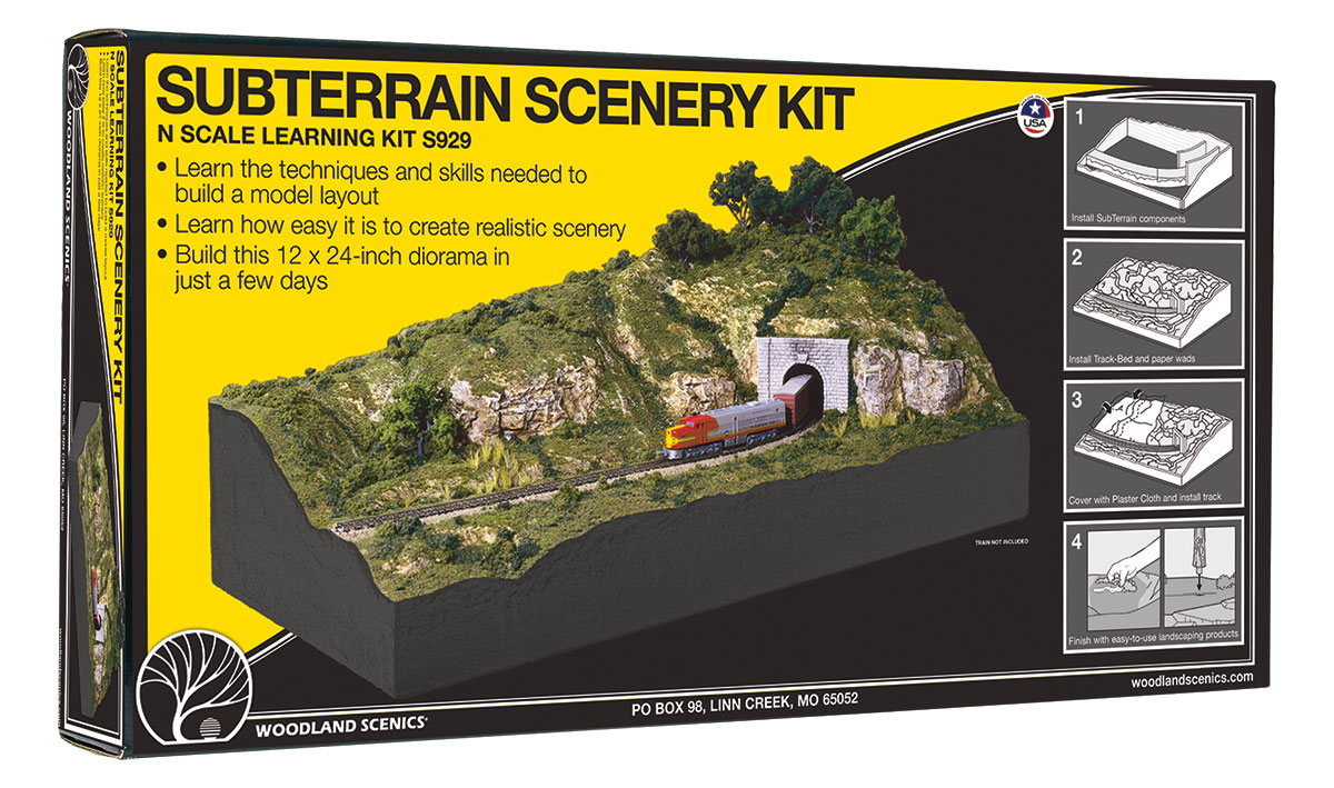 Details about   Woodland Scenics Scenery Details Learning Kit 