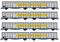SB008F Revolution Trains IZA Cargowaggon Twin Bulk Pack in orignal livery