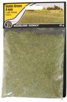 FS619 Woodland Scenics 4mm Static Grass Light Green