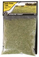 FS623 Woodland Scenics 7mm Static Grass Light Green