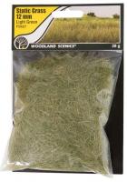 FS627 Woodland Scenics 12mm Static Grass Light Green