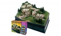 SP4111 Woodland Scenics Mountain Diorama Kit