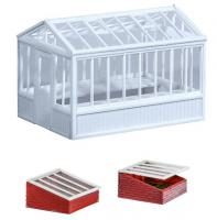 SS20 Wills Greenhouse & Cold Frames