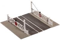 SS56 Wills Level Crossing kit