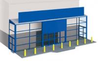 SSM310 Wills Supermarket Frontage Kit