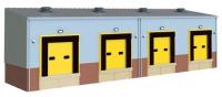 SSM312 Wills HGV Loading Bays Kit