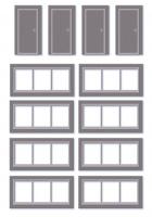 SSM314 Wills Extra Windows and Doors Kit