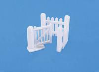 5023 Model Scene Kissing Gates (Pack of 2 gates and matching fence)