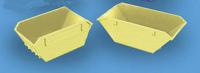 5088 Model Scene Large & Small Skips Yellow (Pack of 1 each)