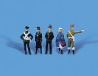 5123 model scene Public Services Personnel (Pack of 5)