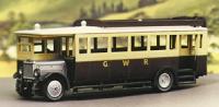 5137 Model Scene 1927 Maudslay ML3 Bus kit. Requires paint and adhesive to complete
