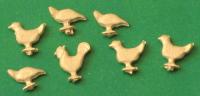 A1 Springside Assorted Chickens (Pack of 7)