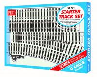 ST-701 Peco Setrack Starter Set Code 124 Bullhead rail