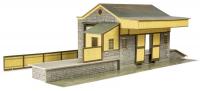 A07.1 Superquick Stone Goods Depot Building card kit