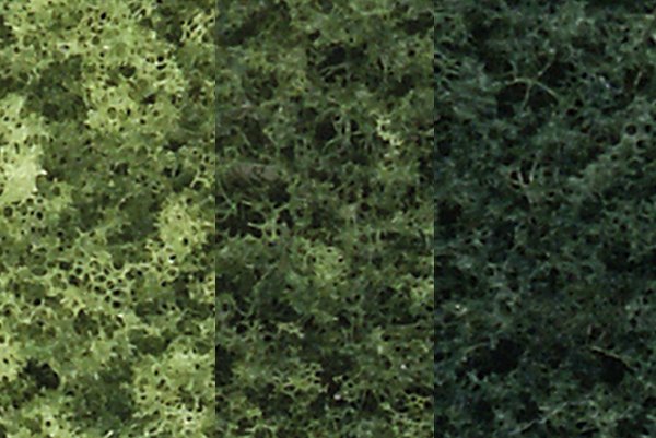 TR1102 Woodland Scenics Tree Kits 3" - 5" with 3 shades of foliage.