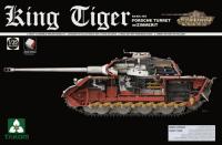 PKTAK02046S Pocketbond German Heavy Tank SdKfz 182 King Tiger
