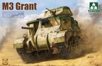 PKTAK02086 Pocketbond M3 Grant British Medium Tank