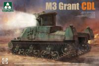 PKTAK02116 Pocketbond M3 Grant CDL British Medium Tank