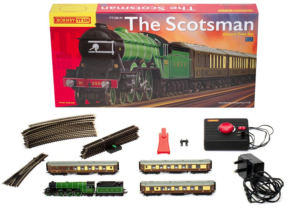 TT1001AM Hornby The Scotsman Train Set Image