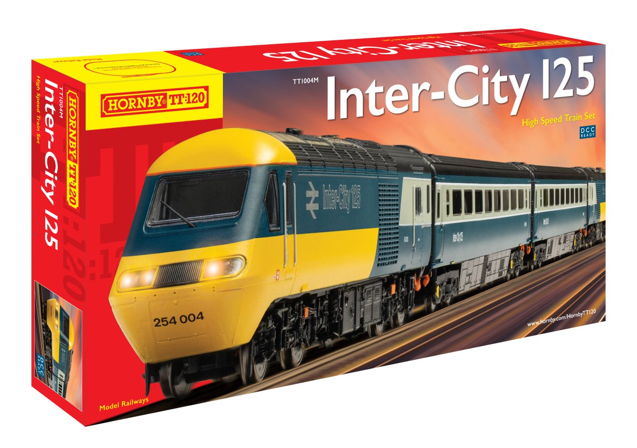 Hornby TT:120 HST 125 set