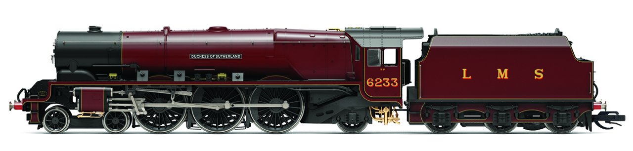 TT3034M Hornby LMS Duchess of Sutherland 6233 image