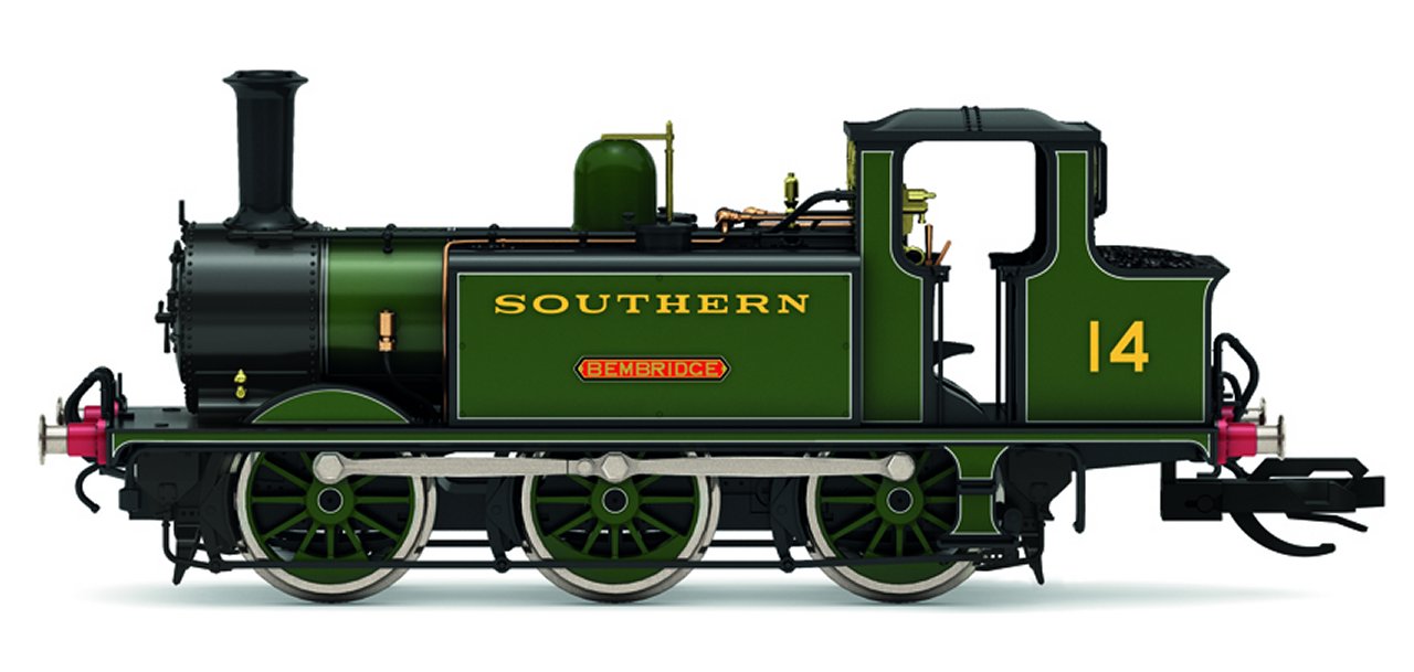 TT3038M Hornby 0-6-0 Terrier Steam Loco W14 Bembridge Image
