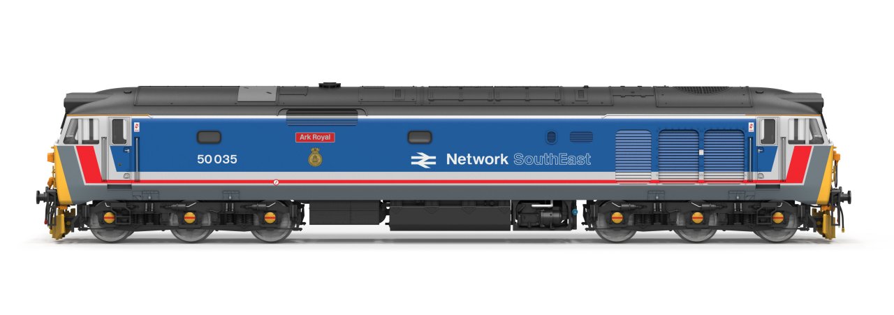 TT3042M Hornby Class 50 Diesel Loco number 50 035 Ark Royal NSE image