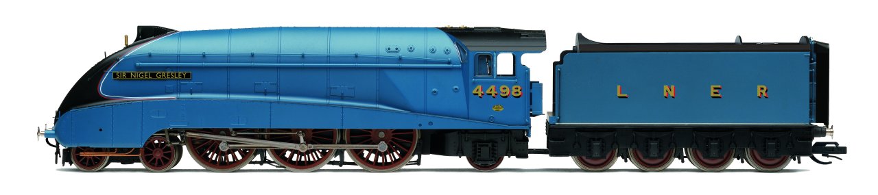 TT3043M Hornby LNER Class A4 Steam Loco 4498 Sir Nigel Gresley image