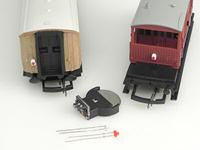 AL2 Train Tech Automatic Lighting Effects - Flickering Tail/Fire