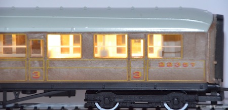 CN2 Train-Tech Warm White Coach Lighting
