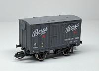 TTR1300P Peco LMS/BR 9ft WB Van - Bass