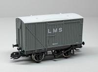 TTR1301M Peco LMS/BR 9ft WB Van number 98857 - LMS Grey