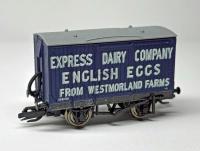 TTR1304P Peco LMS/BR 9ft WB Van number 186150 – Express Dairy English Eggs
