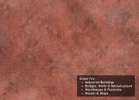TX100 Scale Model Scenery Victorian Weathered Red Brick