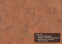 TX108 Scale Model Scenery Old Red Brown Brick Texture Paper (x5)