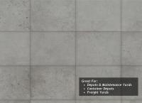 TX134 Scale Model Scenery Concrete Hardstanding Texture Paper