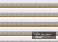 TX212 Scale Model Scenery Network Rail Platform Edge Coping