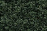 FC1637 Woodland Scenics Dark Green Underbrush Shaker - 57.7 cubic inches.