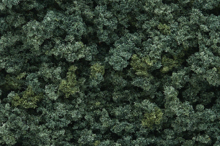 FC136 Woodland Scenics Underbrush Clump Foliage Medium Green