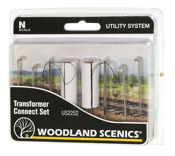 US2252 Woodland Scenics Utility System - Transformer Connect Set