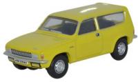 76ALL001 Oxford Diecast Citron Yellow Austin Allegro Estate