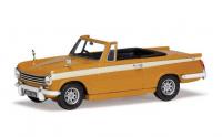 VA07406 Corgi Vanguard Triumph Herald 13/60 Convertible. Removable Roof