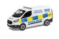 VA15103 Corgi Vanguards Ford Transit Custom Leader NY Police