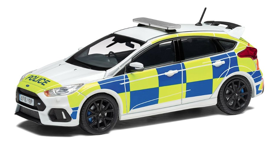 Ford Focus Mk3 RS, Police Demonstrator Ford Focus Mk3 RS, Police Demonstrator