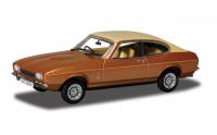 VA15406 Corgi Vanguards Ford Capri Mk2 3.0 Ghia - Saturn Gold